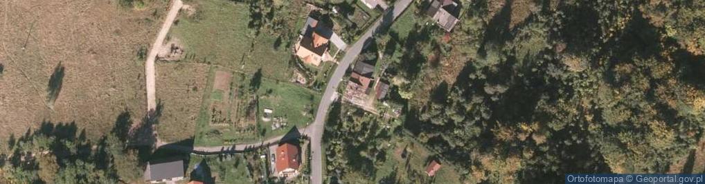 Zdjęcie satelitarne Gospodarstwo Rolne Sylwester Deres