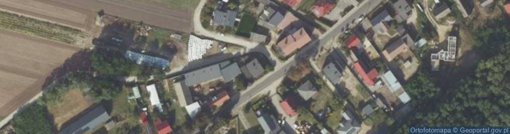Zdjęcie satelitarne Gospodarstwo Rolne Sylwester Stelmaszyk