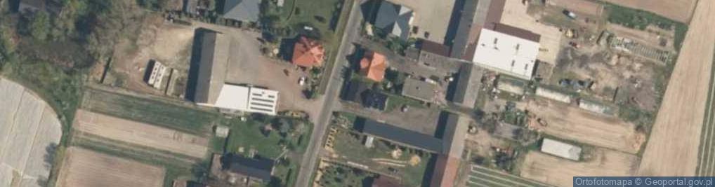 Zdjęcie satelitarne Gospodarstwo Rolne Sylwester Winiarek
