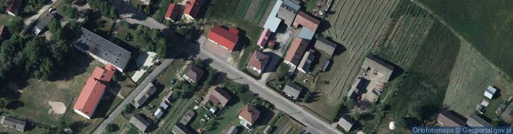 Zdjęcie satelitarne Gospodarstwo Rolne Szczuchniak Andrzej