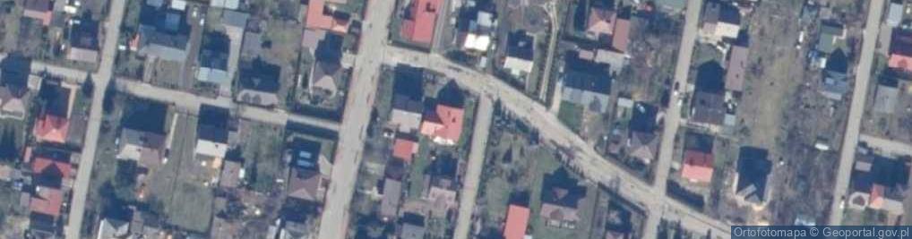 Zdjęcie satelitarne Gospodarstwo Rolne Szostak Jerzy