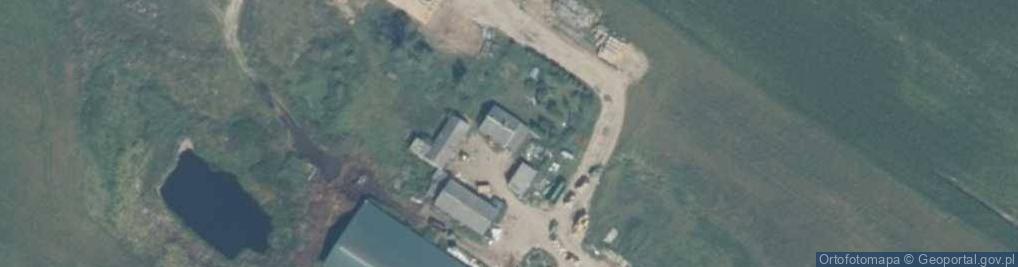 Zdjęcie satelitarne Gospodarstwo Rolne Szostak Marek