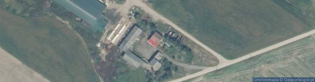 Zdjęcie satelitarne Gospodarstwo Rolne Szostak Marzena