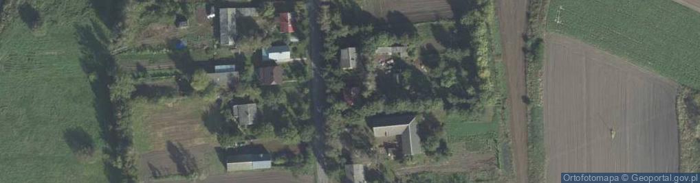 Zdjęcie satelitarne Gospodarstwo Rolne Szulakiewicz Piotr