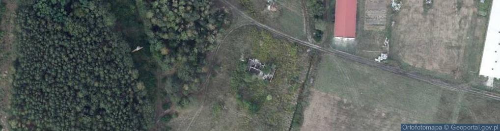 Zdjęcie satelitarne Gospodarstwo Rolne Szwed Odetta