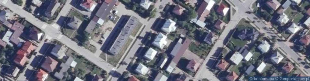 Zdjęcie satelitarne Gospodarstwo Rolne Szypcio Antoni