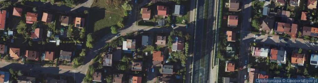 Zdjęcie satelitarne Gospodarstwo Rolne Tadeusz Amielanczyk