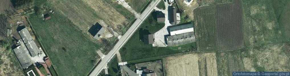Zdjęcie satelitarne Gospodarstwo Rolne Tadeusz Bałuszek