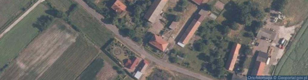 Zdjęcie satelitarne Gospodarstwo Rolne Tadeusz Ciupa
