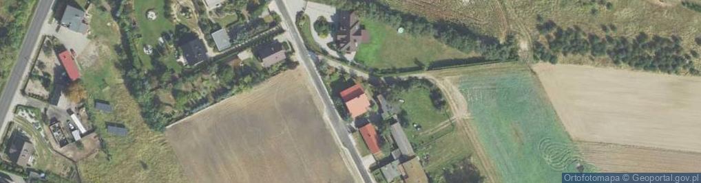 Zdjęcie satelitarne Gospodarstwo Rolne Tadeusz Galewski