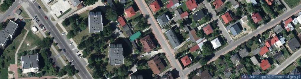 Zdjęcie satelitarne Gospodarstwo Rolne Tadeusz Grzywacz