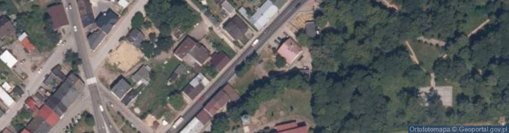 Zdjęcie satelitarne Gospodarstwo Rolne Tadeusz i Anna Szymańscy