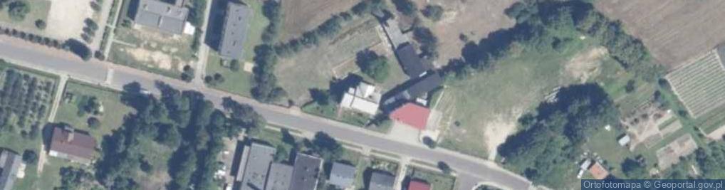 Zdjęcie satelitarne Gospodarstwo Rolne Tadeusz Ignaczak