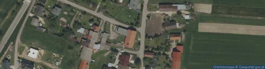 Zdjęcie satelitarne Gospodarstwo Rolne Tadeusz Leszczyński