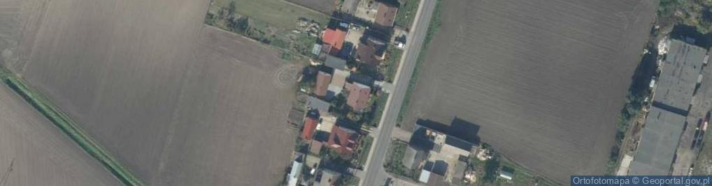 Zdjęcie satelitarne Gospodarstwo Rolne Tadeusz Łuczak Kiełczyn