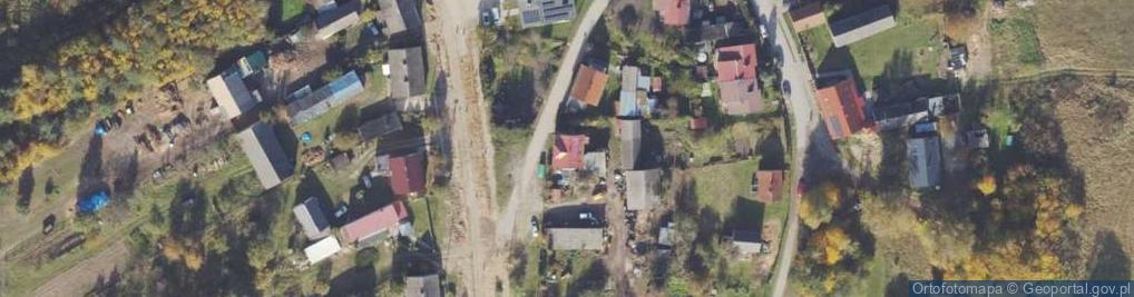 Zdjęcie satelitarne Gospodarstwo Rolne Tadeusz Nowicki