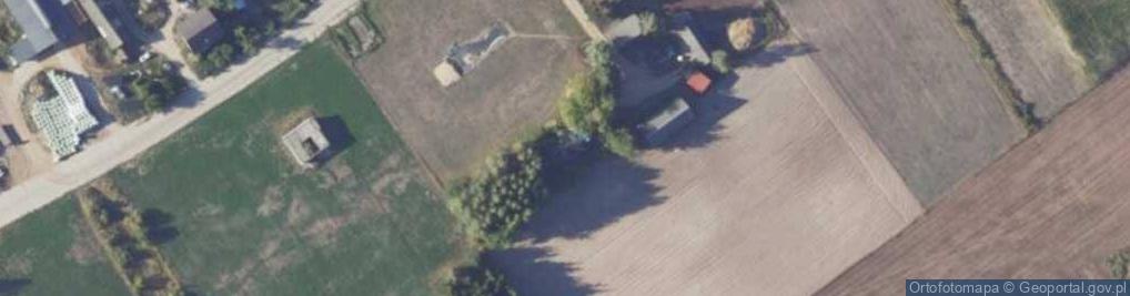 Zdjęcie satelitarne Gospodarstwo Rolne Tadeusz Pydyński