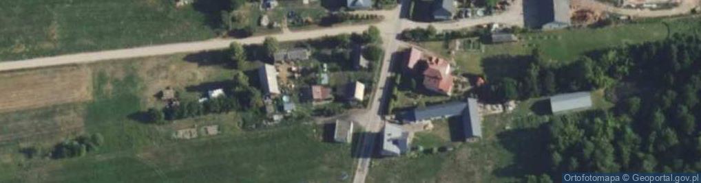 Zdjęcie satelitarne Gospodarstwo Rolne Tadeusz Skrocki