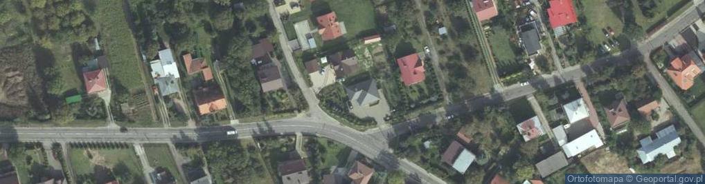 Zdjęcie satelitarne Gospodarstwo Rolne - Tadeusz Urban