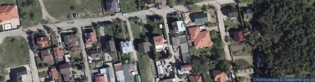 Zdjęcie satelitarne Gospodarstwo Rolne Tadeusz Zakrzewski