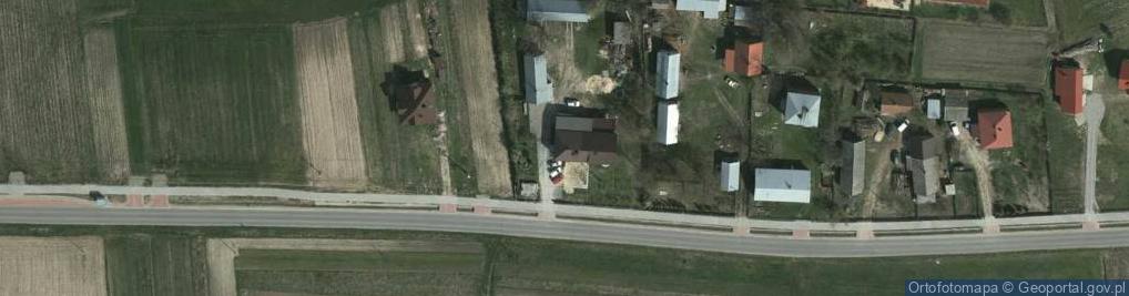 Zdjęcie satelitarne Gospodarstwo Rolne Tęcza Henryk