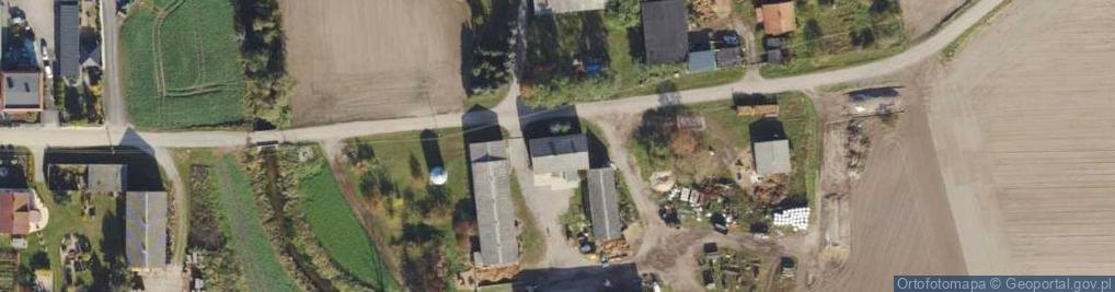 Zdjęcie satelitarne Gospodarstwo Rolne Teodor Wiśniewski