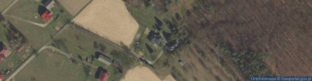 Zdjęcie satelitarne Gospodarstwo Rolne Teresa Andrzej Wełmiński