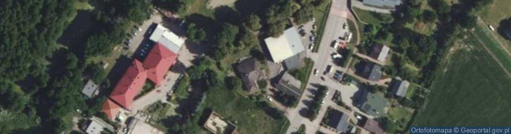 Zdjęcie satelitarne Gospodarstwo Rolne Teresa Bartold