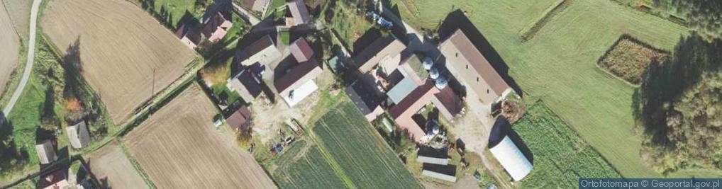 Zdjęcie satelitarne Gospodarstwo Rolne Teresa Bukal