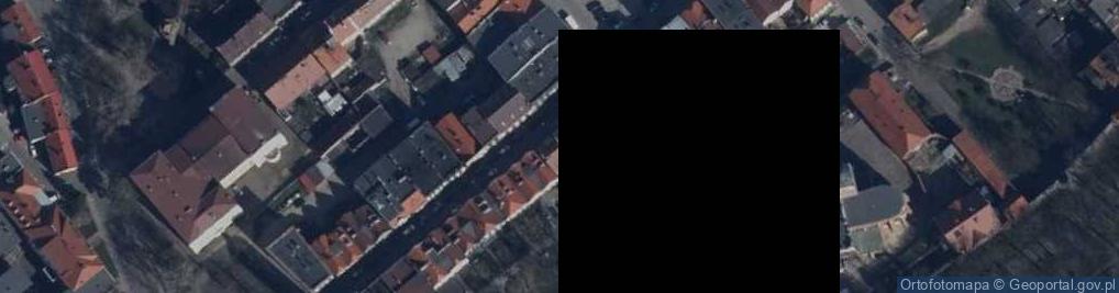 Zdjęcie satelitarne Gospodarstwo Rolne Teresa Jastrzębska