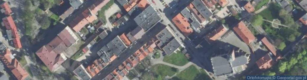 Zdjęcie satelitarne Gospodarstwo Rolne Teresa Jastrzębska