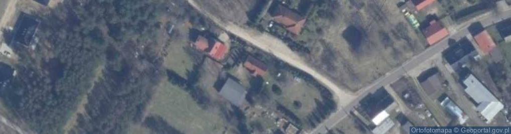 Zdjęcie satelitarne Gospodarstwo Rolne Teresa Twarowska