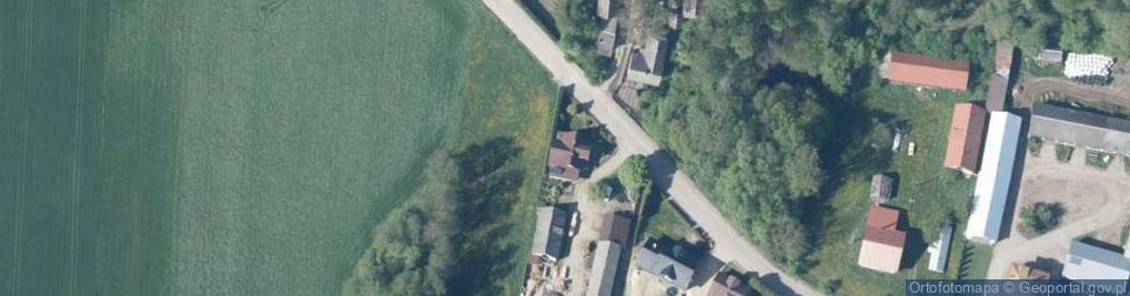 Zdjęcie satelitarne Gospodarstwo Rolne Tołwiński Kazimierz Mirosław