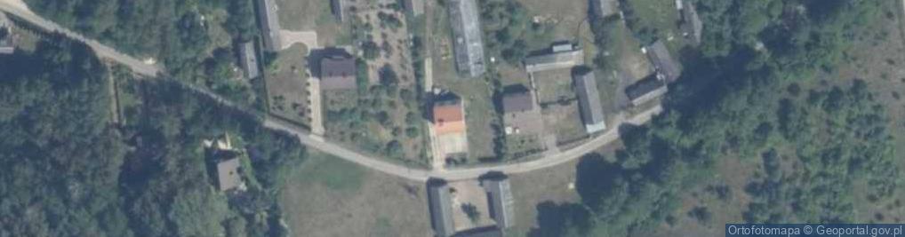 Zdjęcie satelitarne Gospodarstwo Rolne Tomasz Borowy