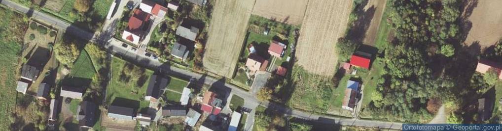 Zdjęcie satelitarne Gospodarstwo Rolne Tomasz Hańbicki