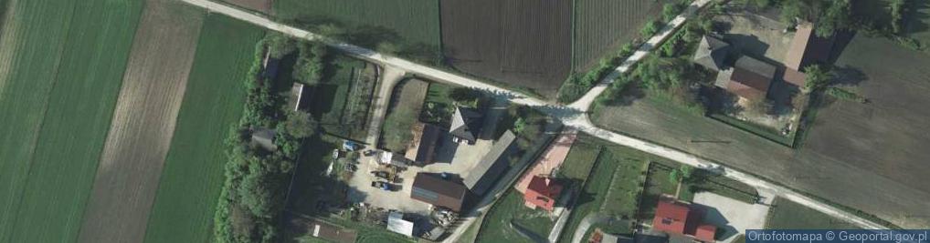 Zdjęcie satelitarne Gospodarstwo Rolne Tomasz i Elżbieta Czarneccy