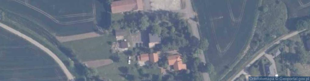Zdjęcie satelitarne Gospodarstwo Rolne Tomasz Jankowski