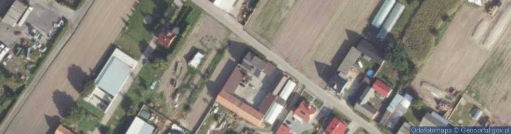 Zdjęcie satelitarne Gospodarstwo Rolne Tomasz Józefczak