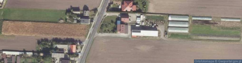 Zdjęcie satelitarne Gospodarstwo Rolne Tomasz Jurga