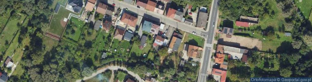 Zdjęcie satelitarne Gospodarstwo Rolne Tomasz Kościej