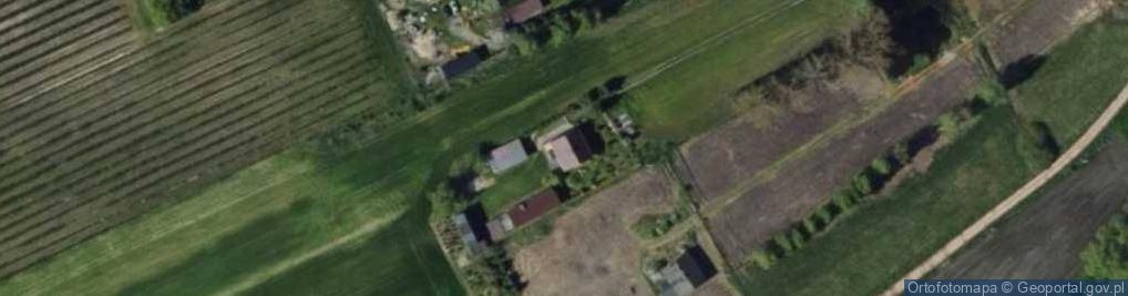 Zdjęcie satelitarne Gospodarstwo Rolne Tomasz Pińkowski