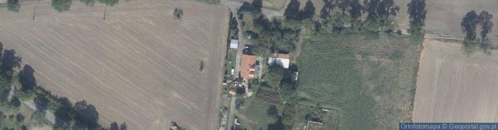 Zdjęcie satelitarne Gospodarstwo Rolne Tomasz Skawiński