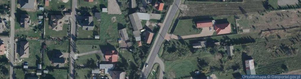 Zdjęcie satelitarne Gospodarstwo Rolne Tomasz Zabłocki
