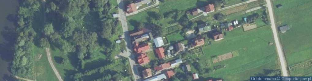 Zdjęcie satelitarne Gospodarstwo Rolne Topolski Roman