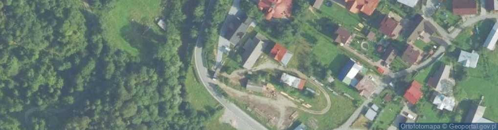Zdjęcie satelitarne Gospodarstwo Rolne Traczyk Józef