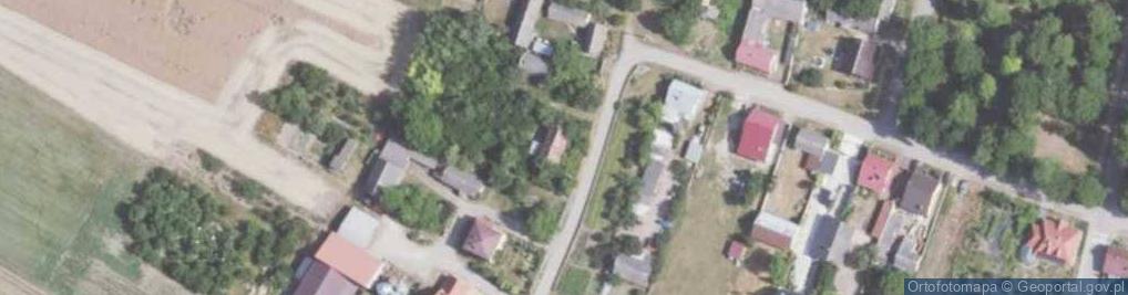 Zdjęcie satelitarne Gospodarstwo Rolne Trojanowski Stanisław