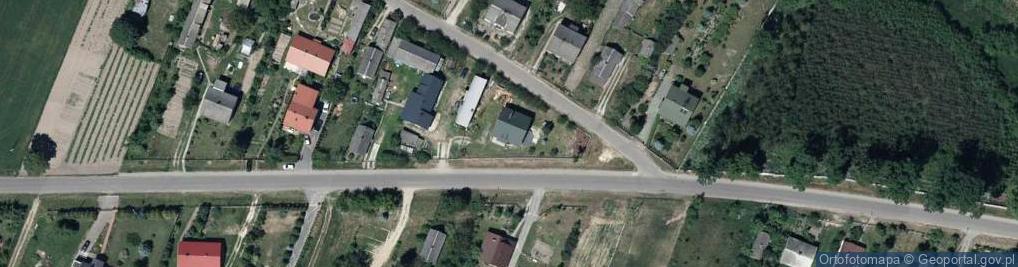 Zdjęcie satelitarne Gospodarstwo Rolne Tymosz Eugeniusz