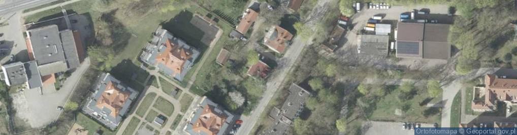 Zdjęcie satelitarne Gospodarstwo Rolne Urban Anna Barbara