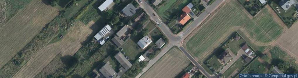 Zdjęcie satelitarne Gospodarstwo Rolne Urszula Izdebska