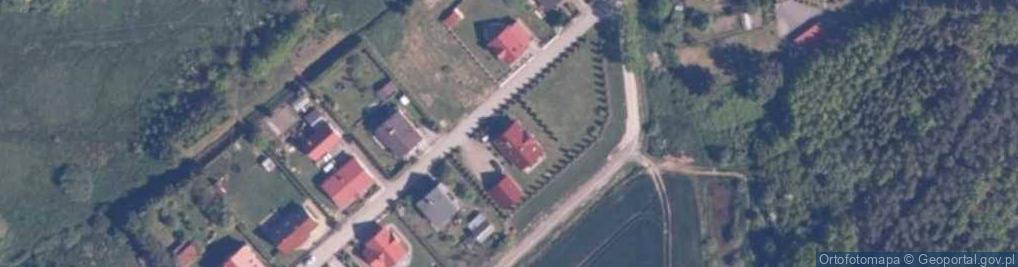 Zdjęcie satelitarne Gospodarstwo Rolne - Usługi Rolne Tomasz Prończuk